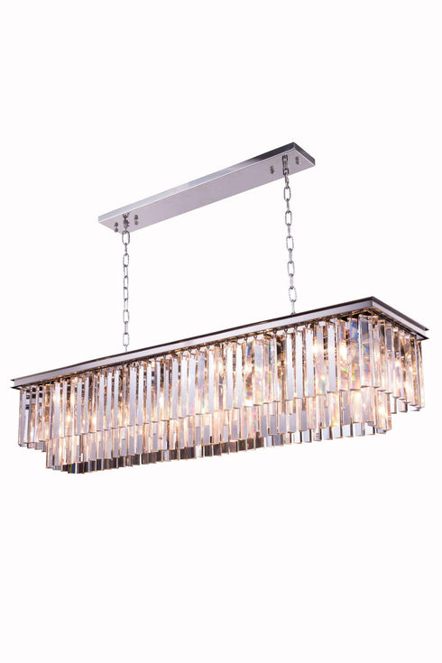 Elegant Lighting 1202D60 Sydney 12 Light Pendant Chandelier
