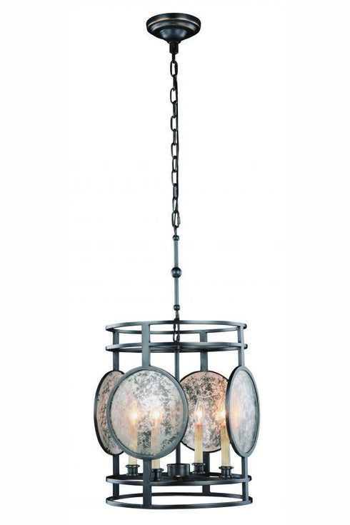 Urban Classic Twilight 4 Light Pendant Model: 1490D15BZ