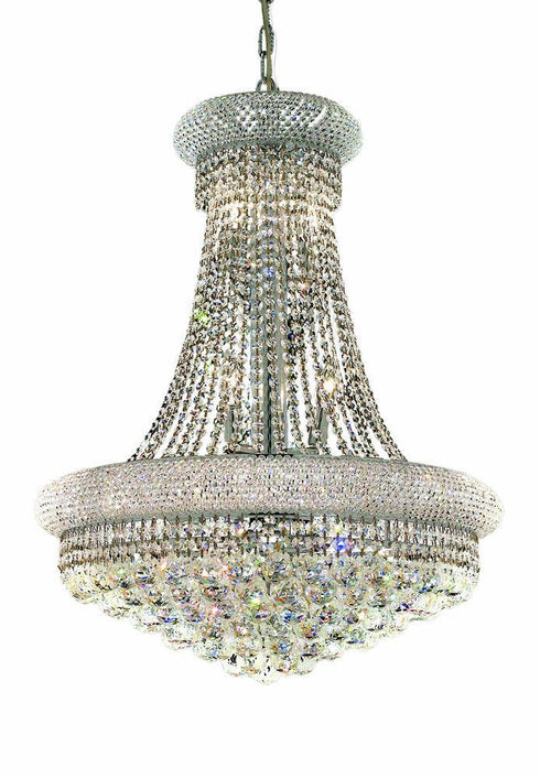 Elegant Lighting 1800D24 Primo 14 Light Chandelier