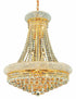 Elegant Lighting 1800D24 Primo 14 Light Chandelier
