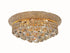 Elegant Lighting 1800F14 Primo 6 Light Flush Mount