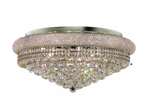Elegant Lighting 1800F28 Primo 15 Light Flush Mount