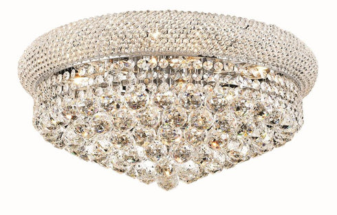 Elegant Lighting 1800F28 Primo 15 Light Flush Mount