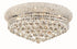 Elegant Lighting 1800F28 Primo 15 Light Flush Mount