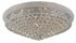 Elegant Lighting 1800F36 Primo 18 Light Flush Mount