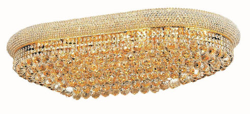 Elegant Lighting 1800F40 Primo 24 Light Flush Mount