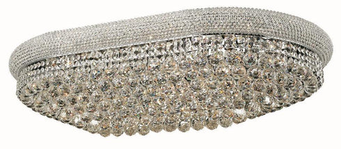 Elegant Lighting 1800F40 Primo 24 Light Flush Mount