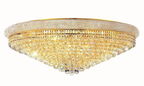 Elegant Lighting 1800F42 Primo 30 Light Flush Mount