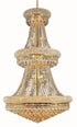 Elegant Lighting 1800G30 Primo 32 Light Chandelier