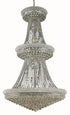 Elegant Lighting 1800G42 Primo 38 Light Chandelier