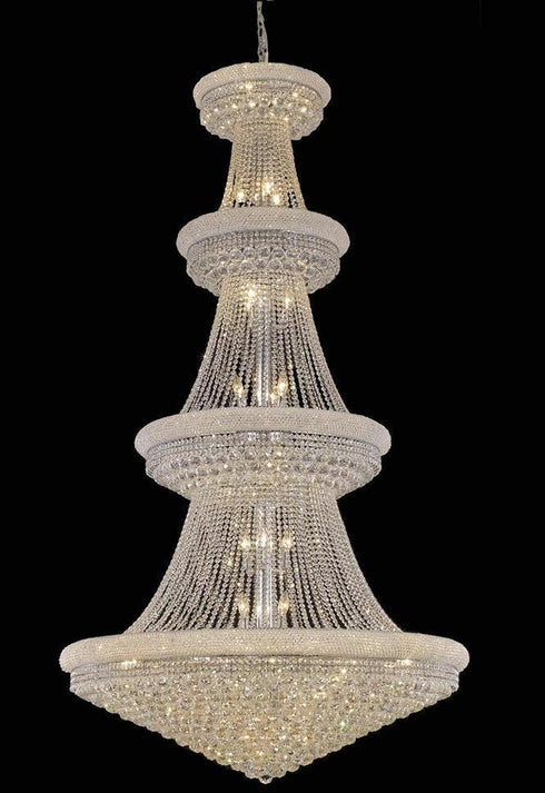 Elegant Lighting 1800G48 Primo 42 Light Chandelier
