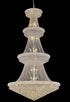 Elegant Lighting 1800G48 Primo 42 Light Chandelier