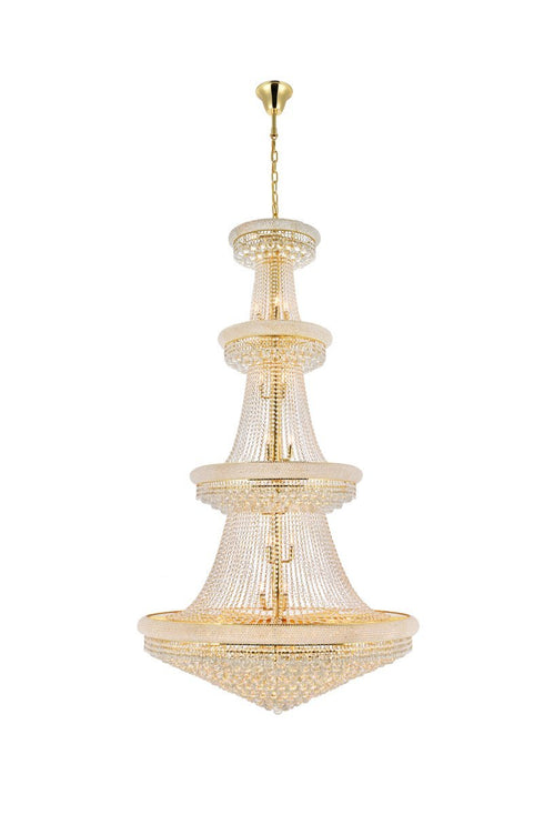 Elegant Lighting 1800G48 Primo 42 Light Chandelier