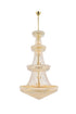 Elegant Lighting 1800G48 Primo 42 Light Chandelier