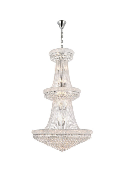 Elegant Lighting 1800G48 Primo 42 Light Chandelier