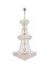 Elegant Lighting 1800G48 Primo 42 Light Chandelier