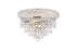 Elegant Lighting 1802W12 Primo 2 Light Wall Sconce