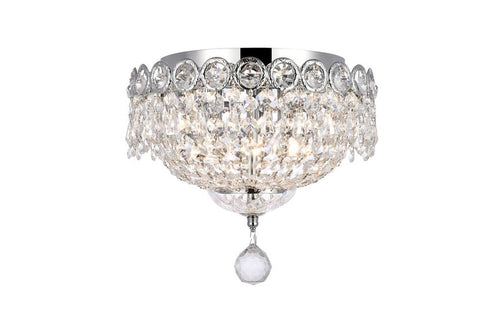 Elegant Lighting 1900F18 Century 6 Light Flush Mount