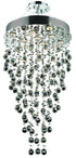 Elegant Lighting 2006D20 Galaxy 9 Light Chandelier