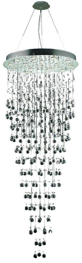 Elegant Lighting 2006G30 Galaxy 16 Light Chandelier