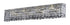 Elegant Lighting 2033W36 Maxim 8 Light Vanity