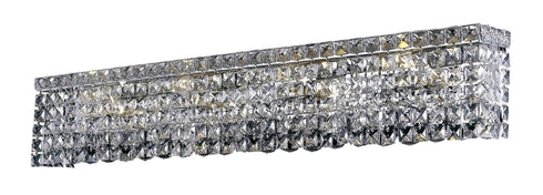 Elegant Lighting 2033W36 Maxim 8 Light Vanity