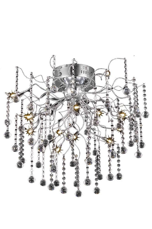 Elegant Lighting Astro Flush Mount Model: V2075F24C/RC