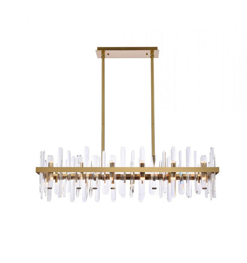 Elegant Lighting 24 Light Chandelier Model: 2200G42SG