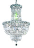 Elegant Lighting 2528D18 Tranquil 12 Light Chandelier