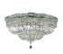Elegant Lighting 2528F24 Tranquil 12 Light Flush Mount