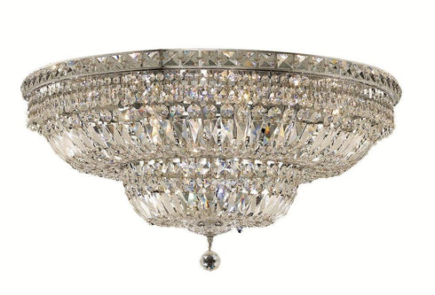 Elegant Lighting 2528F30 Tranquil 18 Light Flush Mount