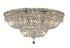Elegant Lighting 2528F30 Tranquil 18 Light Flush Mount