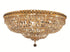 Elegant Lighting 2528F30 Tranquil 18 Light Flush Mount