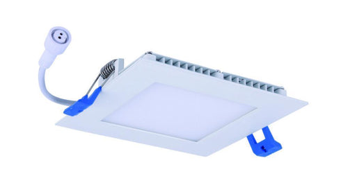 Elegant Lighting 4.5"sq Slimlight Cri90 9 Watt Lm500 4k Dim Model: SMS40940K
