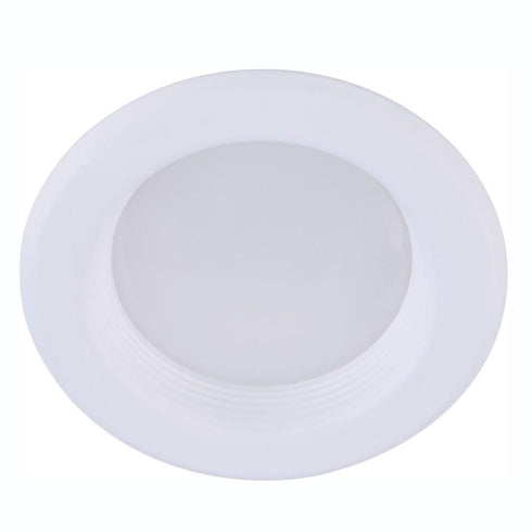 Elegant Lighting 4"cri90 13 Watt Lm830 4000k LED Retrofit Baffle Trim Model: R41340KRF