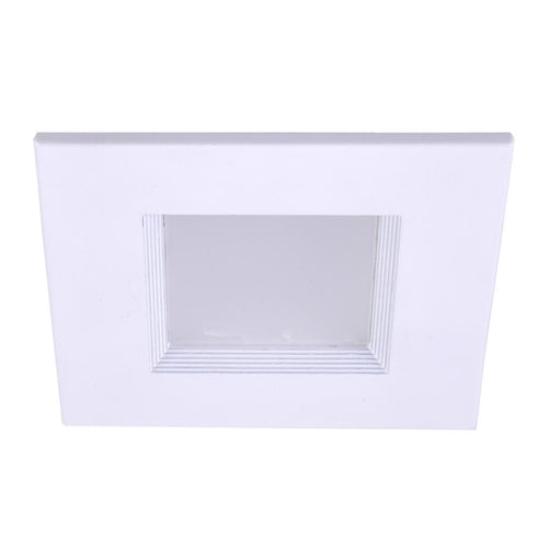 Elegant Lighting 4 Inch Cri90 12 Watt 800lm 3000kled Downlight Square Retrofit Model: RS41227KRF
