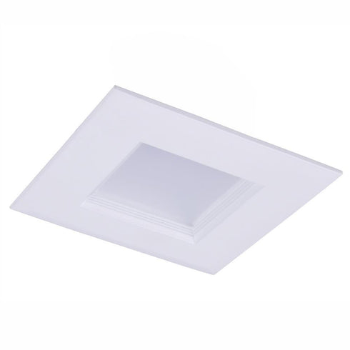 Elegant Lighting 4 Inch Cri90 12 Watt 800lm 3000kled Downlight Square Retrofit Model: RS41230KRF