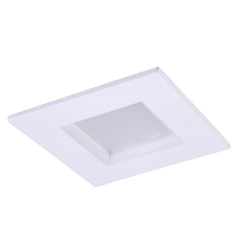 Elegant Lighting 4 Inch Cri90 12 Watt 800lm 3000kled Downlight Square Retrofit Model: RS41240KRF