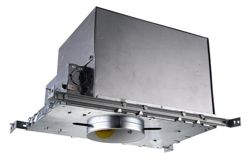 Elegant Lighting 4 Inch LED Ic New Construction Air Tight Housing 8 Watt Gu10 Model: R4-G19ICAT-LED