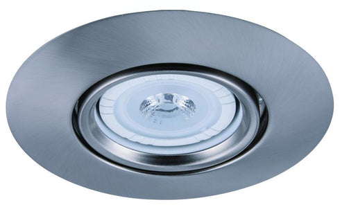 Elegant Lighting 5 Inch Brushed Nickel Gimbal Ring Par30/r30 Lamp Model: RE517BN