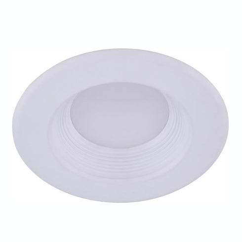 Elegant Lighting 6"cri90 15 Watt Lm1030 5000k LED Retrofit Baffle Trim Model: R61550KRF
