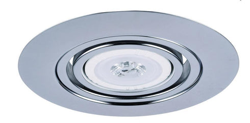 Elegant Lighting 6 Inch Chrome Gimbal Ring Par30/r30 Lamp Model: RE317CH