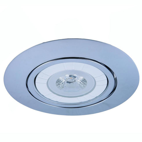 Elegant Lighting 6 Inch Chrome Gimbal Ring Par38/r40 Lamp Model: RE318CH