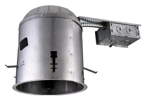 Elegant Lighting 6 Inch Line Voltage Remodel Ic Air Tight Housing Model: RE7RICA