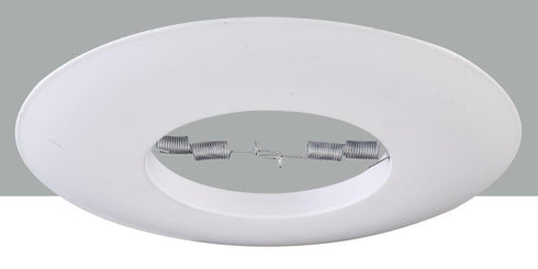 Elegant Lighting 6 Inch Line Voltage White Open Trim Model: RE30WH