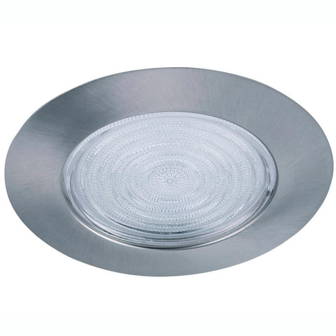 Elegant Lighting 6 Inch Linevolt Shower Trimw/ Fresnel Len Bn Trim Ring Model: RE13BN