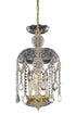 Elegant Lighting Pendant Model: V7803D11WH/RC