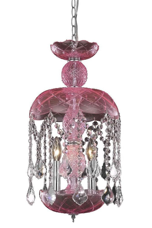Elegant Lighting Pendant Model: V7803D11WH/RC