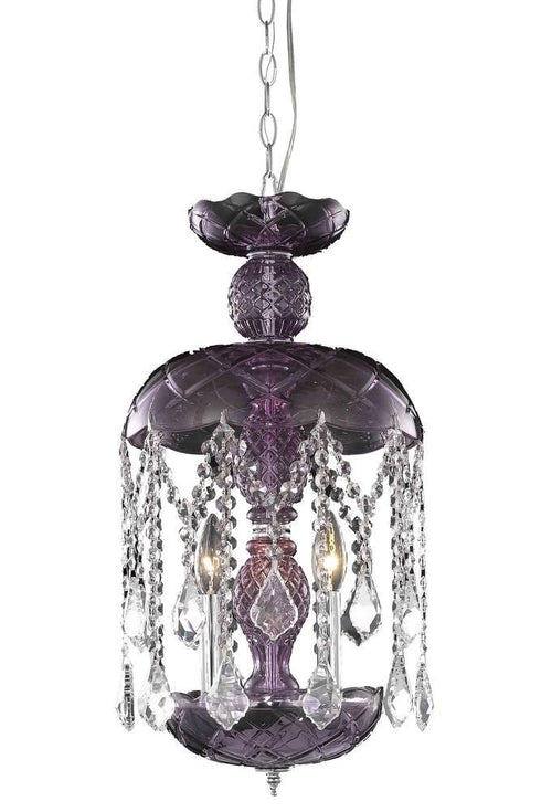 Elegant Lighting Pendant Model: V7803D11WH/RC
