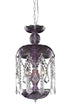 Elegant Lighting Pendant Model: V7803D11WH/RC
